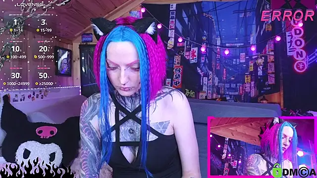NekoCyber 网络视讯表演