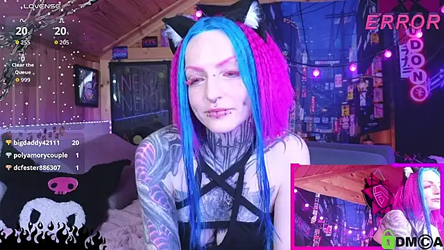 NekoCyber Show Webcam