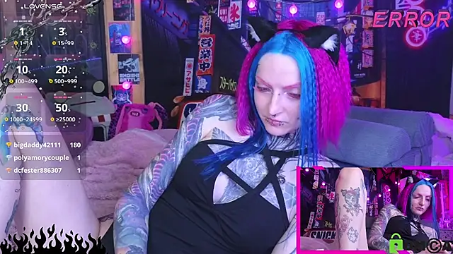 โชว์เว็บแคมของ NekoCyber