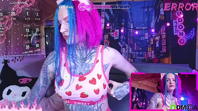 NekoCyber's Webcam Show
