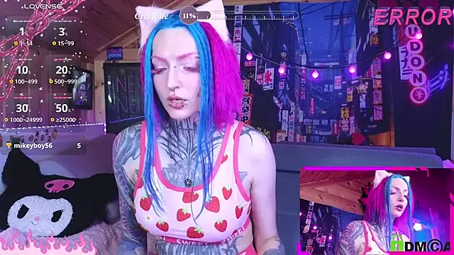 NekoCyber Webcam-Show