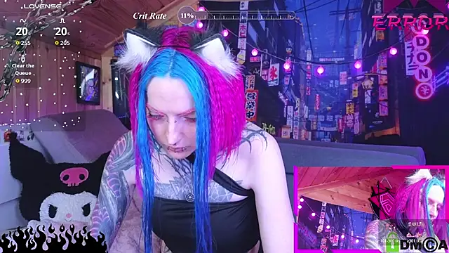 NekoCyber Webcam-Show