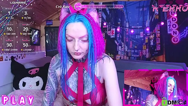 แชท XXX สดของ NekoCyber