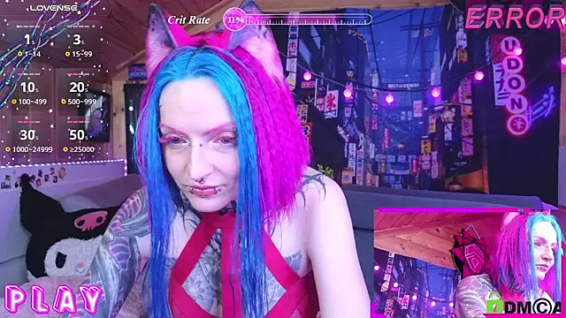 NekoCyber Chat XXX live