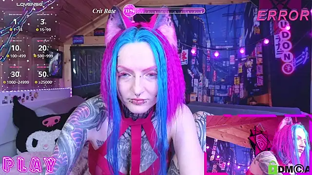 NekoCyber 웹캠 쇼