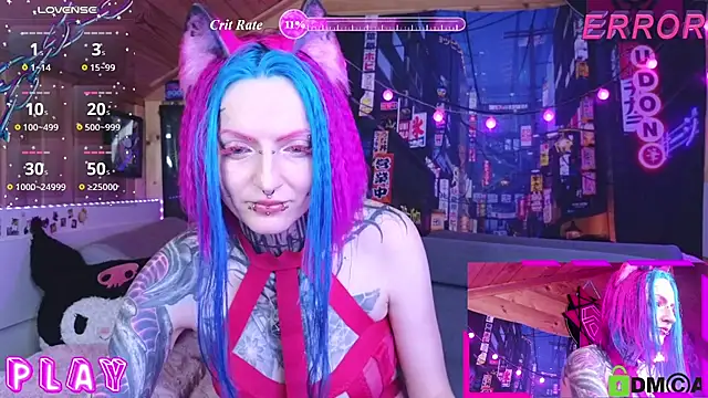 عرض كام NekoCyber