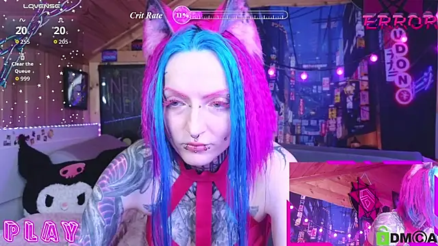 NekoCyber 网络视讯表演