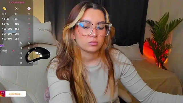 dakottaa_ Obrolan Langsung XXX