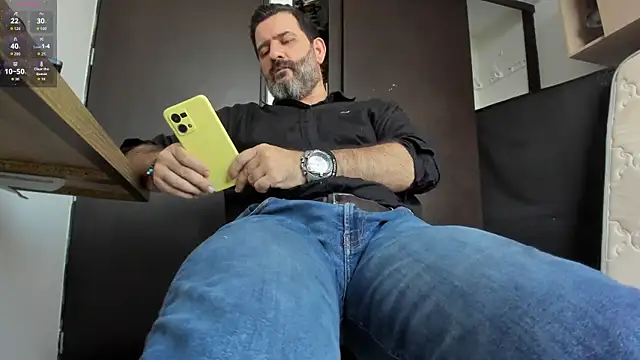 Show webcam de Hairy_Dad86