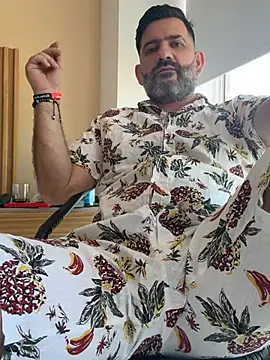 Hairy_Dad86のウェブカメラショー