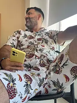 Hairy_Dad86 在線直播表演