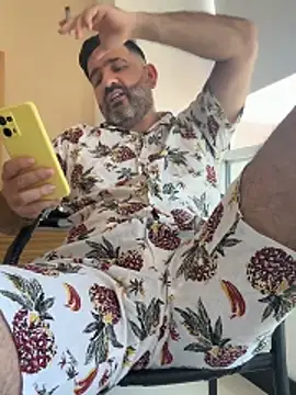 Hairy_Dad86 Webcam-Show