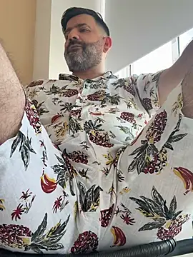 Webkamerová show Hairy_Dad86