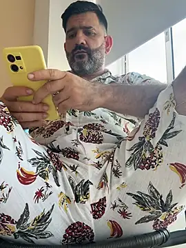 Hairy_Dad86 Adlı Modelin Web Kamerası Şovu