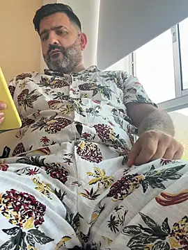 Show webcam de Hairy_Dad86