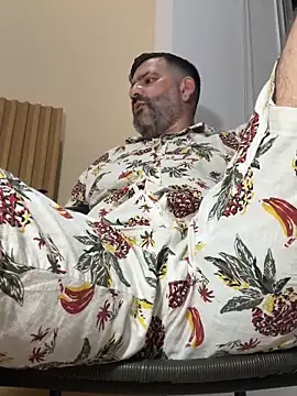 โชว์เว็บแคมของ Hairy_Dad86