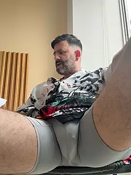 Hairy_Dad86 Webcam-Show