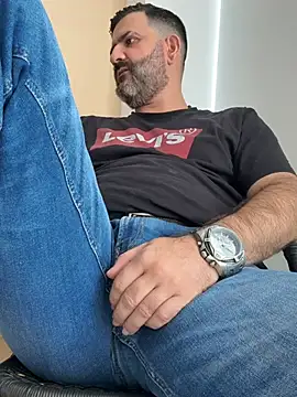 โชว์เว็บแคมของ Hairy_Dad86