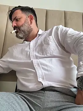 Hairy_Dad86 网络视讯表演