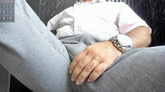 Hairy_Dad86n Webbikameraesitys