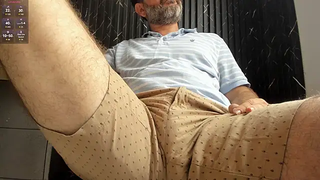 โชว์เว็บแคมของ Hairy_Dad86