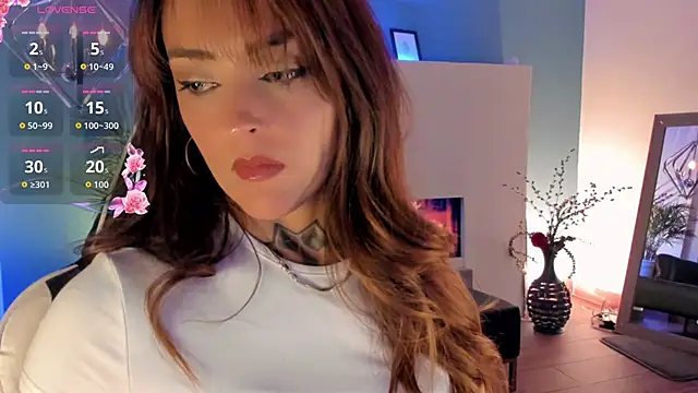 Chat +18 de Megan_inked ao vivo
