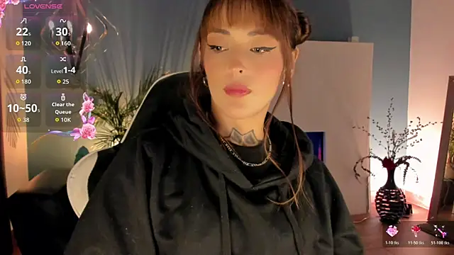 Chat XXX en directo de Megan_inked