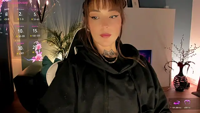 Megan_inked's Webcam Show