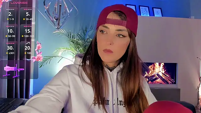 Živý XXX chat Megan_inked