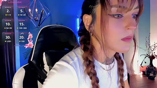 Megan_inked Шоу с уебкамера
