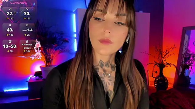 Megan_inked's Webcam Show
