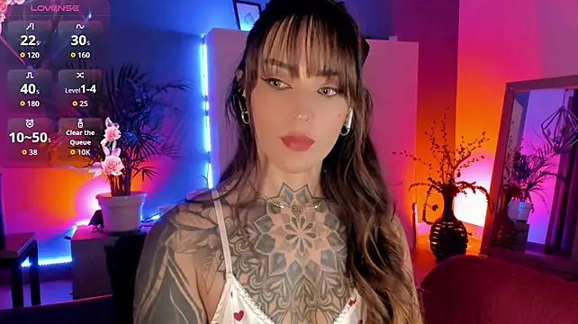Megan_inked Pertunjukan Webcam