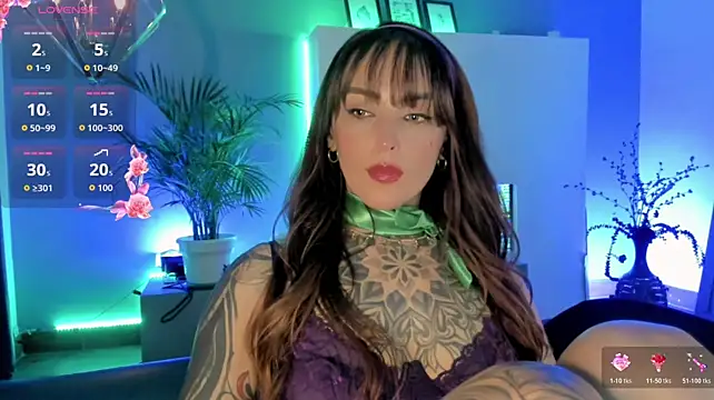 Megan_inked Webcam Show