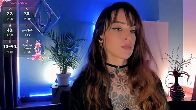 Megan_inked Webcam-Show