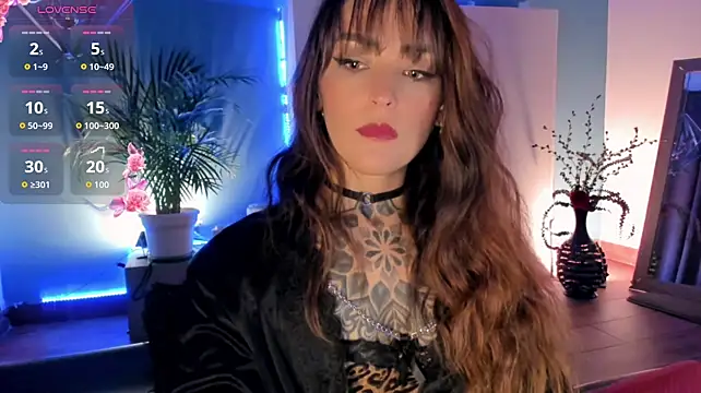 โชว์เว็บแคมของ Megan_inked