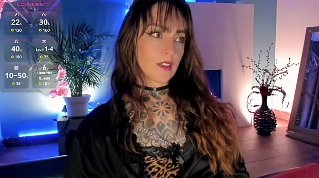 โชว์เว็บแคมของ Megan_inked