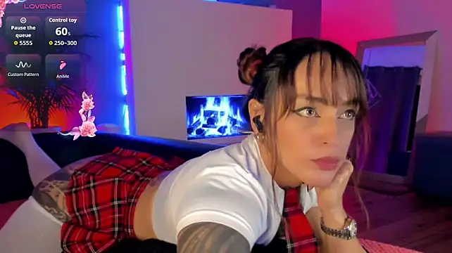 Show Webcam de Megan_inked