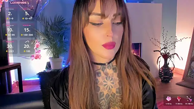 Megan_inked's Webcam Show