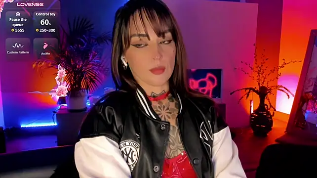 Megan_inked Pertunjukan Webcam