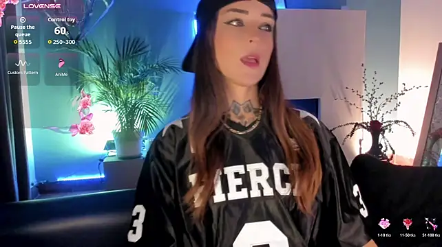 Show webcam de Megan_inked