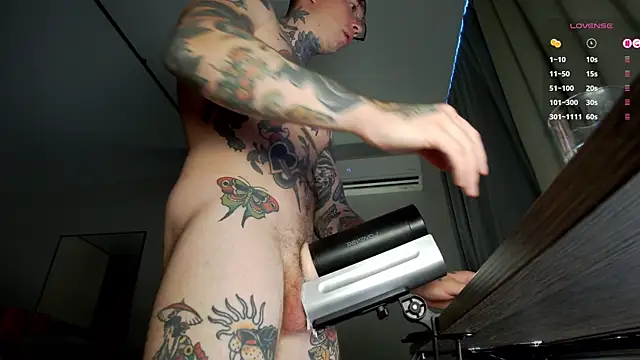 Show Webcam de Tommy_cat