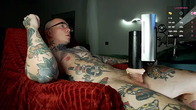 Show webcam de Tommy_cat