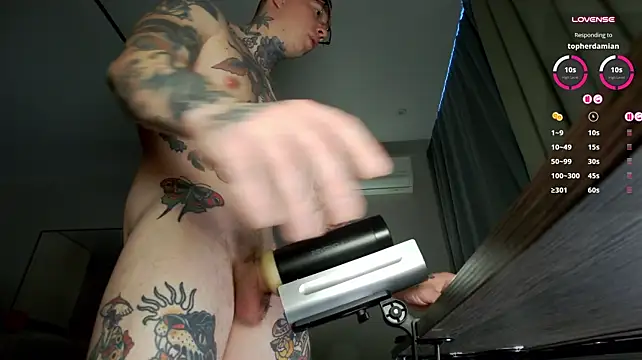 Tommy_cat 网络视讯表演