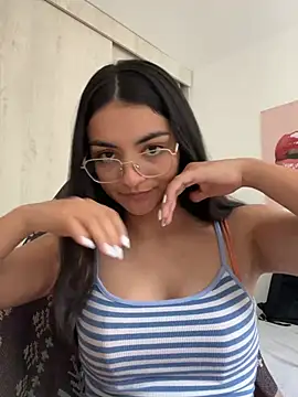 Show de Cat2525 na webcam