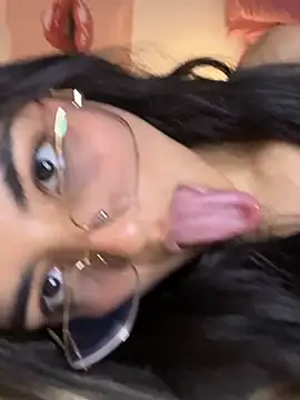Show de Cat2525 na webcam
