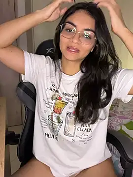 Show de Cat2525 na webcam