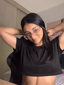 Show de Cat2525 na webcam