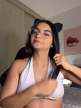 Cat2525 Show in webcam