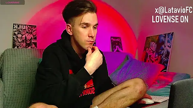 Show de Midnighter_ na webcam