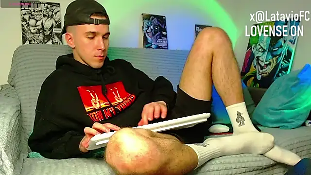 Show webcam de Midnighter_